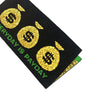 Load image into Gallery viewer, Metallic Finish Custom Woven Labels (Artwork) for Luxury Branding Logo