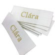 Load image into Gallery viewer, Custom Woven Labels (Text Only) - Personalized Brand Name
