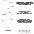Load image into Gallery viewer, Custom Woven Labels (Text Only) - Personalized Brand Name