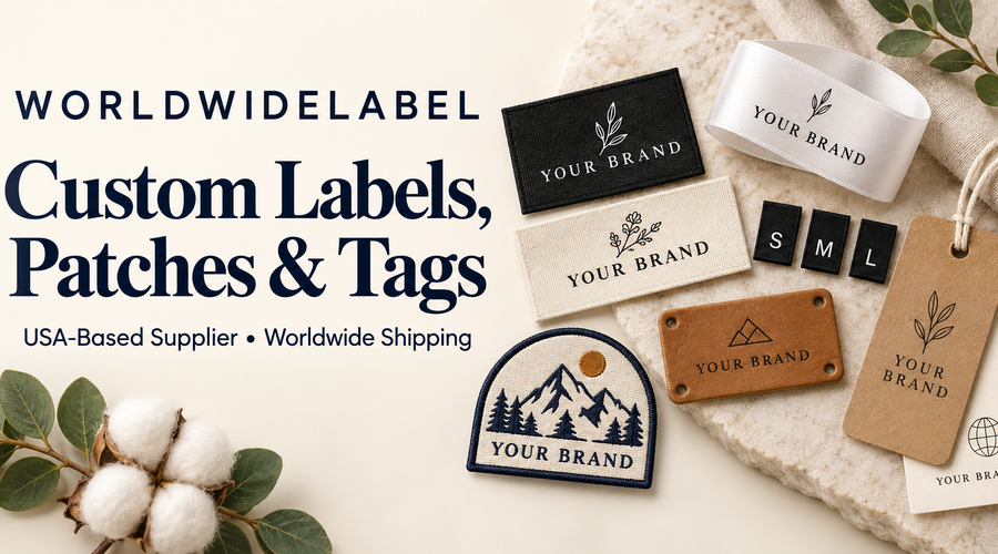 How to Choose the Right Custom Labels for Your Clothing Brand