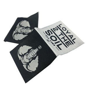 Custom Woven Labels (Artwork) - Personalized Your Brand Logo