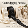 Load image into Gallery viewer, Custom printed ribbons (Artwork)
