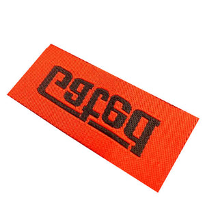 Custom Woven Labels (Text Only) - Personalized Brand Name
