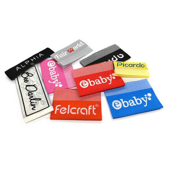 Custom Woven Labels (Artwork) - Personalized Your Brand Logo